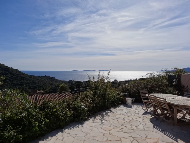 For rent 129LM Gigaro, 3 bedroom house with superb sea view.